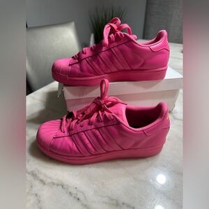 Adidas Pink Shell Toe